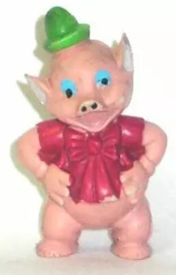 Figurines Les 3 Petits Cochons – Nouf-Nouf Le Flûtiste Et Peti – Comics Spain