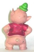 The 3 Little Pigs - Heimo pvc figure - Pig flautist