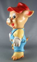 The 3 Little Pigs - Ledra Squeeze toy 10\'\' - Pig Bricklayer