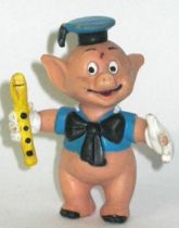 The 3 Little Pigs , Pig flautist Comics Spain pvc figure