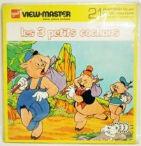 The 3 Little Pigs - View-Master 3 discs set + Complet Story