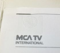 The A-TEAM -  MCA TV International Press Information (1984)