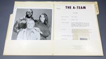 The A-TEAM -  MCA TV International Press Information (1984)