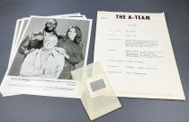 The A-TEAM -  MCA TV International Press Information (1984)