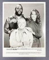 The A-TEAM -  MCA TV International Press Information (1984)