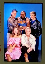 The A-TEAM -  MCA TV International Press Information (1984)