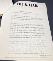 The A-TEAM -  MCA TV International Press Information (1984)