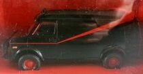 The A-Team - Corgi - 1/36 Scale Tactical GMC Van with B.A. Barracus Figure