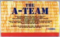 The A-Team - Corgi - 1/36 Scale Tactical GMC Van with B.A. Barracus Figure