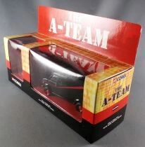 The A-Team - Corgi - 1/36 Scale Tactical GMC Van with B.A. Barracus Figure