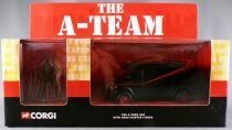 The A-Team (L\'Agence tous risques) - Corgi - Van GMC 1/36 M&eacute;tal avec Figurine Barracuda