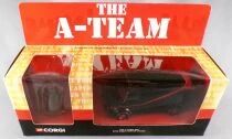The A-Team (L\'Agence tous risques) - Corgi - Van GMC 1/36 M&eacute;tal avec Figurine Barracuda