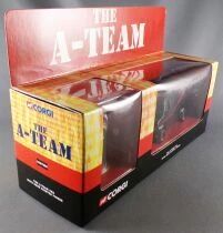 The A-Team (L\'Agence tous risques) - Corgi - Van GMC 1/36 M&eacute;tal avec Figurine Barracuda