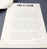 The A-Team (L\'Agence Tout Risque) - Dossier de Presse (Press Information) MCA TV International (1983)
