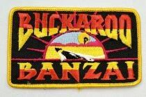 The Adventures of Buckaroo Banzai Across the 8th Dimension - Lot of 7 Embroidered Patches