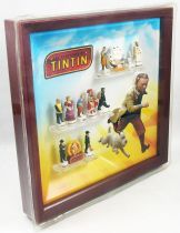The Adventures of Tintin - Boxed gift-set of 12 porcelain bean-figures