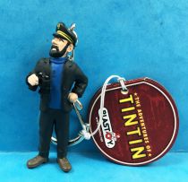 The Adventures of Tintin - Keychain Plastoy - Captain Haddock