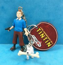 The Adventures of Tintin - Keychain Plastoy - Tintin & Snowy