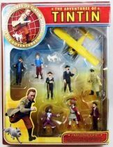 The Adventures of Tintin - Plastoy Collector Set - 10 Pvc Figures