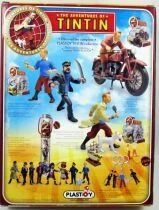 The Adventures of Tintin - Plastoy Collector Set - 10 Pvc Figures