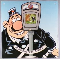 The Agent 212 - Parking Disc - Ed. Dupuis (1999)