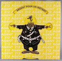 The Agent 212 - Parking Disc - Ed. Dupuis (1999)