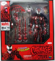 The Amazing Spider-Man - Medicom MAFEX 6\  action figure - Carnage No.118