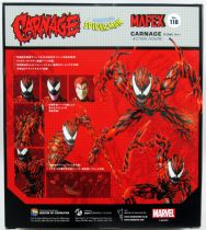 The Amazing Spider-Man - Medicom MAFEX 6\  action figure - Carnage No.118