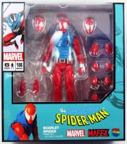 The Amazing Spider-Man - Medicom MAFEX 6\  action figure - Scarlet Spider No.186