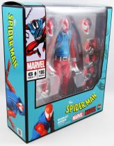 The Amazing Spider-Man - Medicom MAFEX 6\  action figure - Scarlet Spider No.186