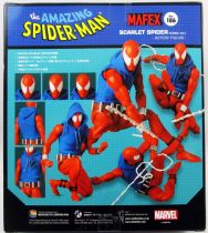 The Amazing Spider-Man - Medicom MAFEX 6\  action figure - Scarlet Spider No.186