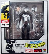 The Amazing Spider-Man - Medicom MAFEX 6\  action figure - Spider-Man Black Costume