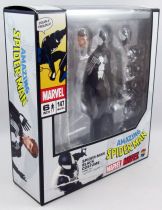 The Amazing Spider-Man - Medicom MAFEX 6\  action figure - Spider-Man Black Costume