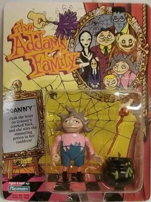 The Animated Addams Family - Granny - Playmates figure