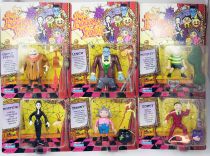 The Animated Addams Family - Set of 6 Playmates figures : Gomez, Morticia, Lurch, Pugsley, Uncle Fester, Granny