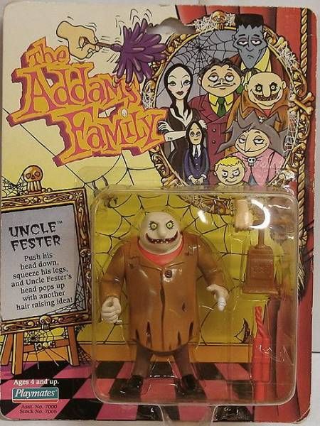 The Animated Addams Family - Uncle Fester - Playmates figure