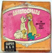 The Aristocats  - Super 8 black and white movie