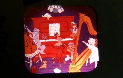 The Aristocats - 3 x View-Master Discs Set Loose Ref. B 365 -F