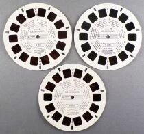 The Aristocats - 3 x View-Master Discs Set Loose Ref. B 365 -F
