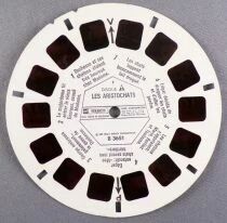 The Aristocats - 3 x View-Master Discs Set Loose Ref. B 365 -F