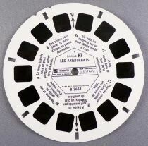 The Aristocats - 3 x View-Master Discs Set Loose Ref. B 365 -F
