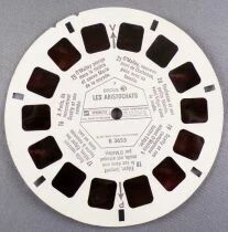 The Aristocats - 3 x View-Master Discs Set Loose Ref. B 365 -F