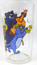 The Aristocats - Amora Mustard Glass - Scat Cat\'s band in the street