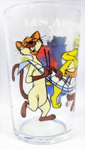 The Aristocats - Amora Mustard Glass - Scat Cat\'s band in the street