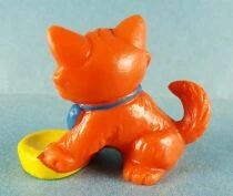 The Aristocats - Bully PVC figure - Toulouse (Yellow Bowl)