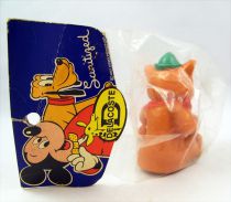 The Aristocats - Delacoste squeeze toys - Italian Cat (mint in baggie)