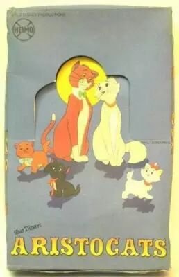 The Aristocats - Empty counter box of Heimo PVC  figure