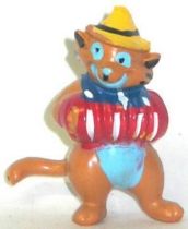 The Aristocats - Heimo PVC figure -  Italian Cat