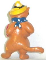 The Aristocats - Heimo PVC figure -  Italian Cat