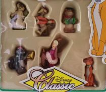 The Aristocats - Kid\'M Disney Classic - Set of 6 PVC Figures Mint in Box